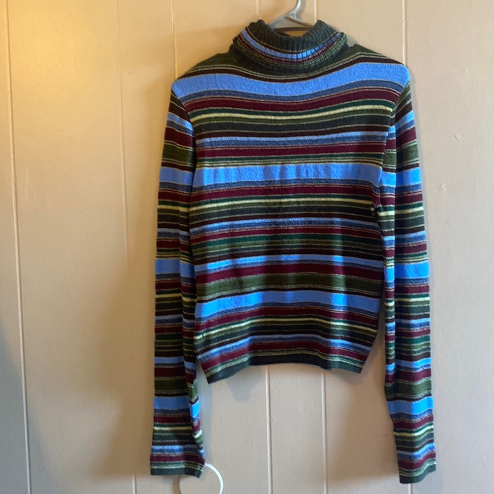Retro Vintage Striped Sweater